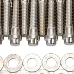 8579 - : Intake Manifold Bolt Set For Chrysler 318-360 c.i.d. Edelbrock Manifolds for Edelbrock Image