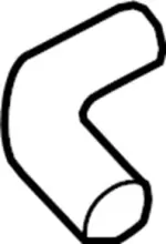 15198BV80A - : Oil Hose for Infiniti Image