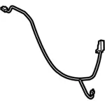 DG9Z8C290X - : Harness for Ford: Fusion, Police Responder Hybrid, SSV Plug-In Hybrid | Lincoln: MKZ Image