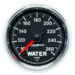 3855 - : GAUGE, WATER TEMP, 2 1/16", 100-260?F, DIGITAL STEPPER MOTOR, GS for AutoMeter Image