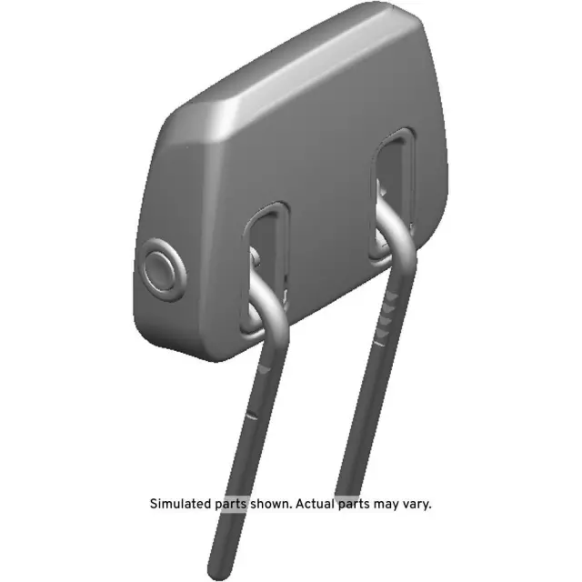 84706889 - : Platinum Rear Seat Head Restraint for Cadillac: XT4 Image