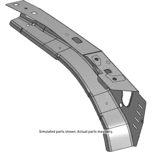 15939200 - : Passenger Side Front Compartment Upper Side Rail for Chevrolet: Malibu Image