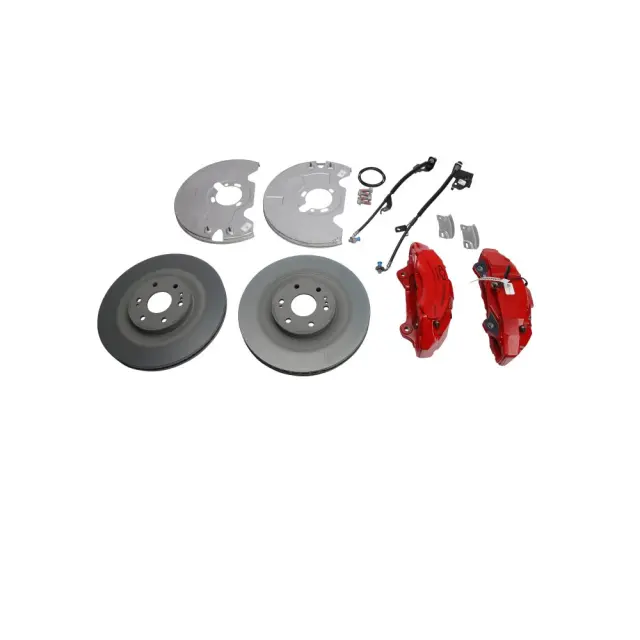86560478 - Exterior: Front 6-Piston Brembo Brake Upgrade System for GM Image