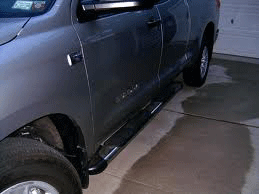 PT2123407RHW - Serviceable Components: 2013 Toyota Tundra - Brushed Stainless Running Board Hardware Kit for Toyota: Tundra Image