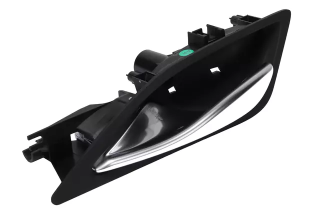 84549221 - : Black Rear Driver Side Door Inside Handle for GM Image