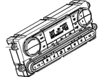 BL1Z19980B - Body: Heater Control for Ford: Expedition Image