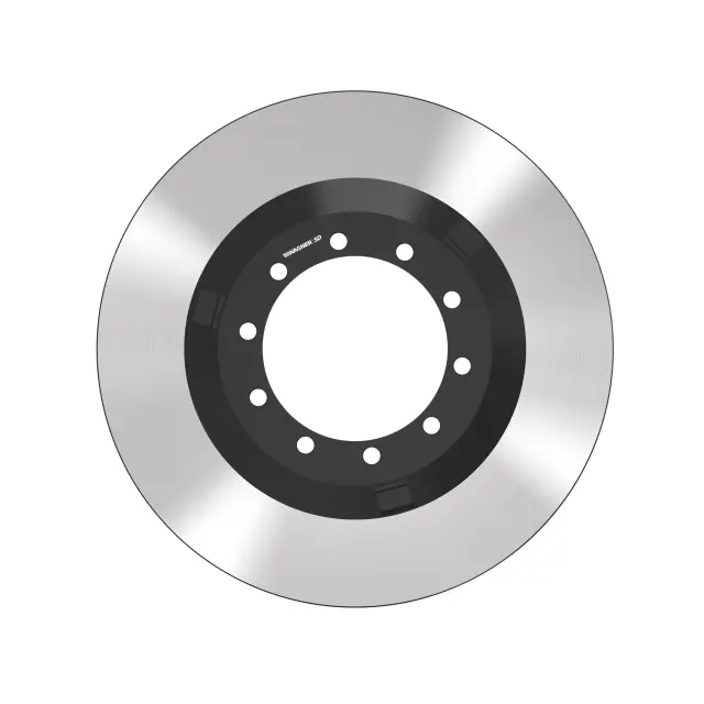 DSX180735E - : SevereDuty Rear Disc Brake Rotor for WAGNER BRAKE Image