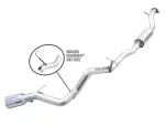 301522789 - : AWE 0FG Catback Exhaust for Ford Bronco with BashGuard™ - Single 5" Tip for AWE Tuning Image
