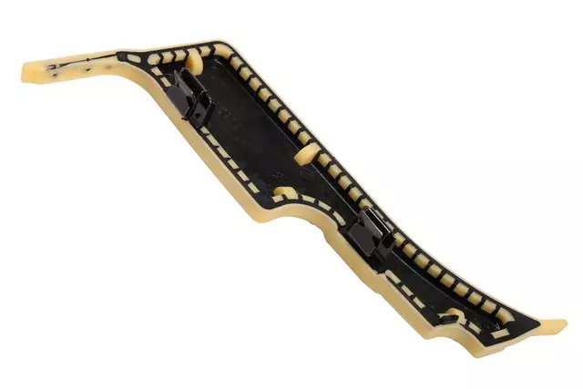 Passenger Side Body Lock Pillar Lower Inner Baffle Plate - GM (20815919)