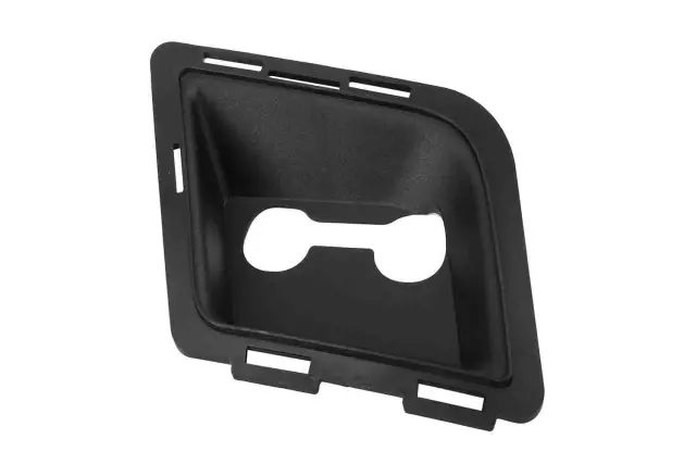 15946156 - Body: Tow Bracket Cover for Chevrolet: Avalanche, Suburban 1500, Suburban 2500, Tahoe Image