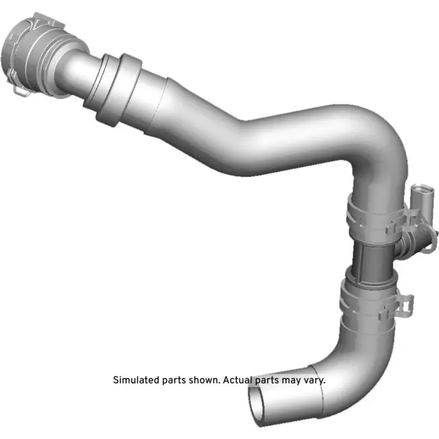 84140332 - Cooling System: Rear Hose for Chevrolet: Equinox | GMC: Terrain Image