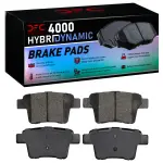 4000107100 - : DFC 4000 HybriDynamic Brake Pads for DYNAMIC FRICTION Image
