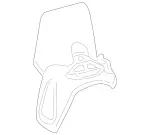 2042400145 - : Screening Plate for Mercedes-Benz Image