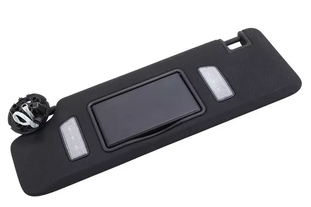 84443324 - : Jet Black Driver Side Sunshade for GM Image