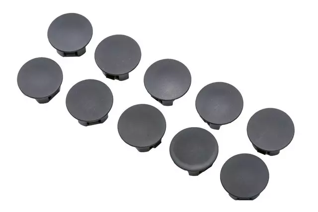 96457685 - : Charcoal Instrument Panel Hole Cover for GM Image