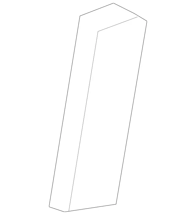 213737480064 - Rear Doors: Dampening, Rear Door for Mercedes-Benz: E300, E350, E43 AMG, E53 AMG, E63 AMG S Image image