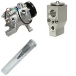 CK3799 - : A/C Compressor Kit -- Short Compressor Replacement Kit for UAC Image