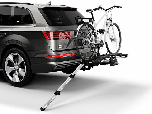 ZAW071105JDSP - : Easyfold Xt Loading Ramp for Audi: e-tron S, e-tron S Sportback, e-tron Sportback, Q3, Q4 e-tron, Q5, Q5 Sportback, Q7, Q8, Q8 e-tron, SQ5, SQ5 Sportback, SQ7, SQ8 Image