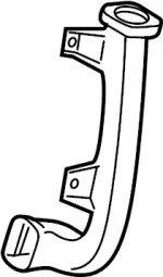 967344GA0A - : Outlet Duct for INFINITI: Q50 Image