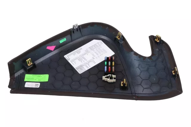 23434591 - : Cocoa Driver Side Instrument Panel Fuse Block Access Hole Cover for Cadillac: Escalade, Escalade ESV Image