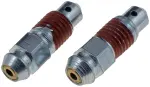 12704 - : Brake Bleeder Screws - Quick Bleeders - 5/16-24 X 1 In. for Dorman Image