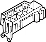 243841CA0A - Electrical: Junction Block for Infiniti Image