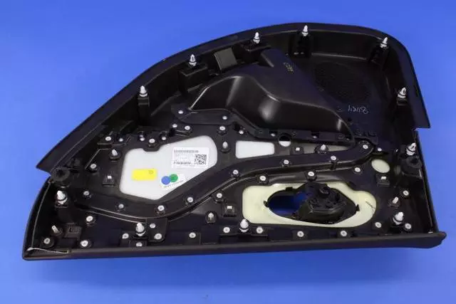 Rear Door Trim Panel Assembly, Left - Mopar (5XG553U5AD)