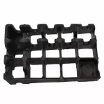 F2UZ17C883A - Body: Bumper Stud Plate for Ford: E-150, E-150 Club Wagon, E-150 Econoline, E-150 Econoline Club Wagon, E-250, E-250 Econoline, E-350 Club Wagon, E-350 Econoline, E-350 Econoline Club Wagon, E-350 Super Duty, E-450 Econoline Super Duty, E-450 Super Duty, Econoline Super Duty Image