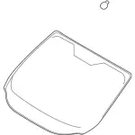 GJ5Z7803100D - : Windshield for Ford: Escape Image