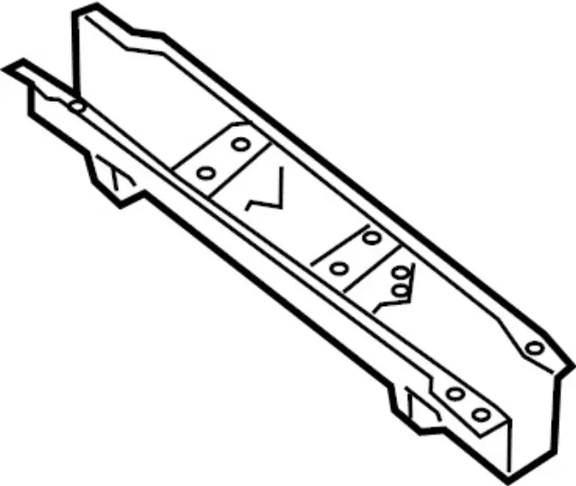 G54703JAMA - Body: Cross-member for INFINITI: JX35, QX60 Image