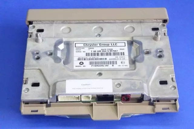 6QS40HL1AA - Electrical: Digital Versatile Disc Video Screen, Right for Dodge: Durango | Jeep: Grand Cherokee, Grand Cherokee WK Image