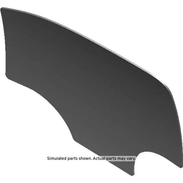 95207985 - : Part# 95207985 Passenger Side Front Door Window for Buick: Encore Image
