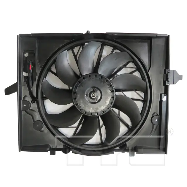 624290 - : TYC Dual Radiator and Condenser Fan Assembly for TYC Image