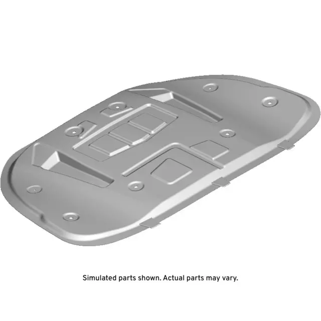 84015608 - : Part# 84015608 Hood Insulator for Chevrolet: Camaro Image