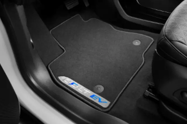 42698048 - Interior: First- And Second-Row Premium Carpeted Floor for Chevrolet: Bolt EV Image