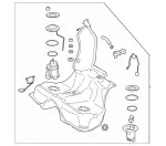 2164701701 - Fuel System: Fuel Tank for Mercedes-Benz: CL550 Image