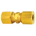 CF2B - : Brass compression union, 1/4, 1/bag for AGS Image