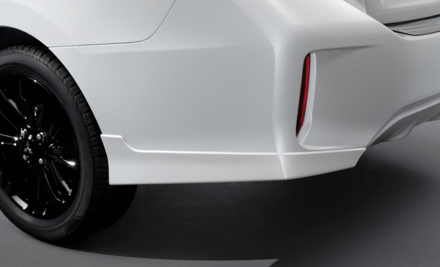 MZ331393 - Exterior: Air Dam, Rear for Mitsubishi: Mirage G4 Image