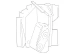 2115042240 - Radiator: Holder for Mercedes-Benz: CLS63 AMG Image