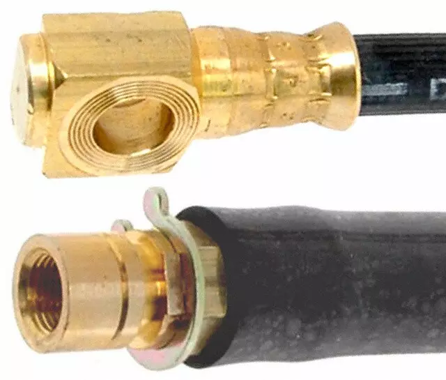 Front Driver Side Hydraulic Brake Hose Assembly - GM (19174529)