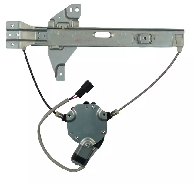 11A518 - Electrical, Lighting and Body: Rear Driver Side Power Window Regulator for ACDelco Image