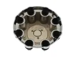 9597169 - Suspension: Hub Cap for Chevrolet: Avalanche 2500, Silverado 1500, Silverado 1500 Classic, Silverado 1500 HD, Silverado 1500 HD Classic, Silverado 2500, Silverado 2500 HD, Silverado 2500 HD Classic, Silverado 3500, Silverado 3500 Classic, Silverado 3500 HD, Suburban 1500, Suburban 2500, Tahoe Image