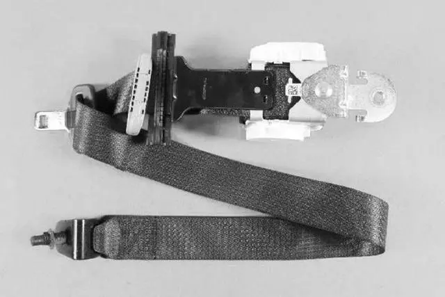 Front Outer Seat Belt, Left - Mopar (5KS791DVAC)