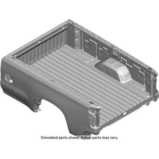 85547095 - : Box Assembly for Chevrolet: Silverado 1500, Silverado 1500 LTD Image