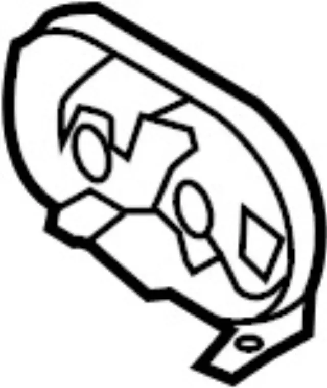 271484P000 - : Support-Heater Core for Infiniti Image
