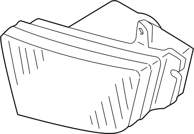 261591W300 - : Housing &amp; Lens for INFINITI: QX4 Image