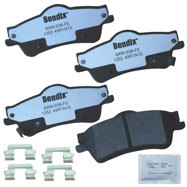 MKD1352FM - : BENDIX Fleet MetLok Brake Pad for BENDIX Image