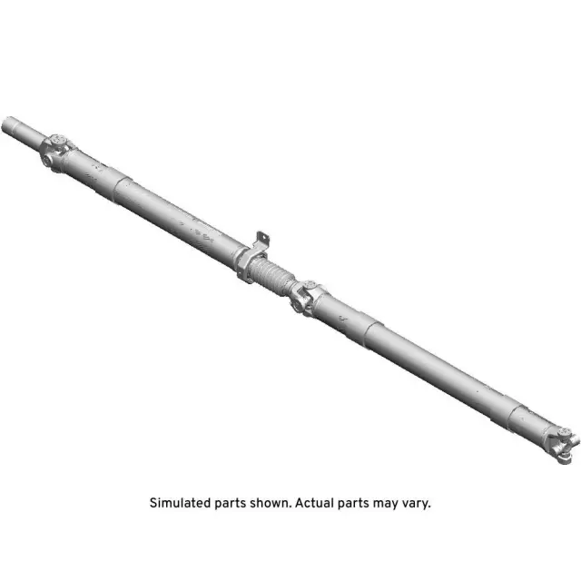 84669666 - : Two-Piece Drive Shaft Assembly for GM Image