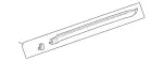 1636903240 - Body: Rocker Molding for Mercedes-Benz Image