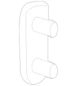 9067430029 - Body: Stopper for Mercedes-Benz Image